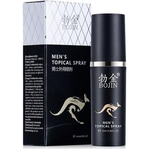 Male Sex Delay Ejaculation Spray 10ml Effective Powerful Long-Lasting Sex Enhancement Prolong 60 Minute Sexual Products for Men