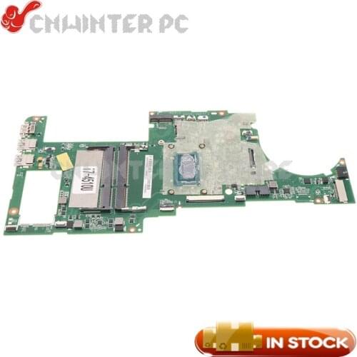 NOKOTION A000298600 DA0BLSMB8E0 For Toshiba Satellite P55 P55W P55W-B Laptop Motherboard SR1EB I7-4510U CPU