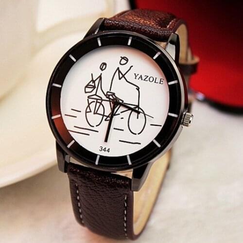 2020 New Watch Student Graffiti Style Middle School Style Young Men and Women Watch Men and Women Reloj Mujer Hot YAZOLE