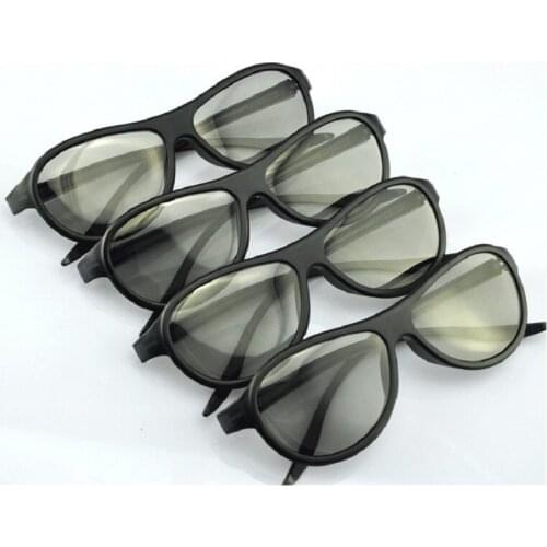 4pcs New AG-F310 3D Glasses 3d Polarized Passive Glasses For LG Cinema 3D