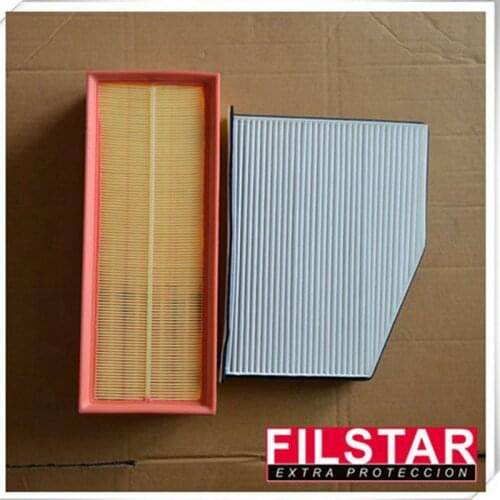 Brand New Filter Service Kit suitable for Audi Q3 2.0 2011- Air Filter : 1K0129620D + Cabin Filter : 1K0819644