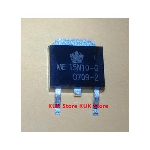 Original 100% NEW ME15N10-G ME15N10 15N10 DPAK 300PCS/LOT