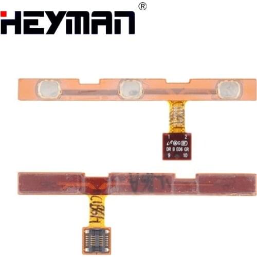 Button Flex Cable for Samsung Galaxy Tab 10.1 P7510 GT-P7510 Power Button Flat Cable Ribbon( ON/OFF Volume Button Ribbon)