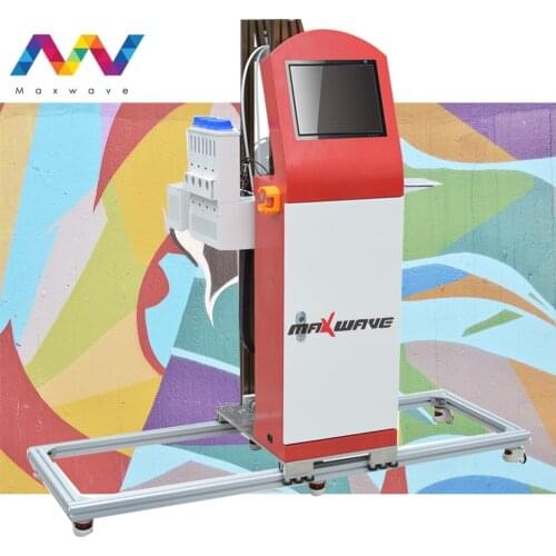 Factory Sale 3D Wall Printer TX800/DX7 head UV Flat Digital Varnish Inkjet Wall Printing Wall Printer Machine Automatic Program