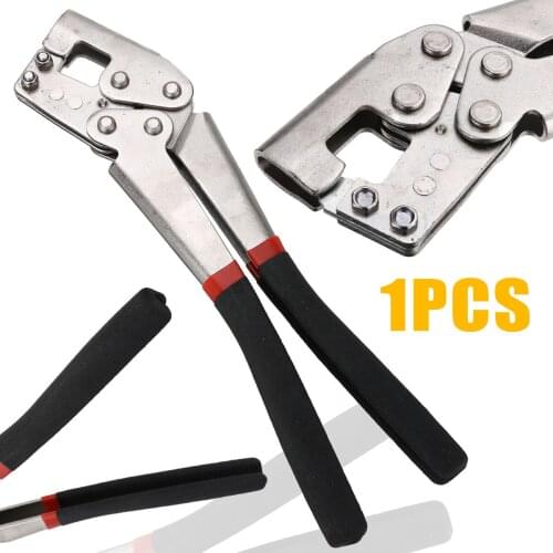 Carbon Steel Stud Crimper Pliers Keel Joiner Pliers Steel Wire Cutting Pliers Mayitr Hand Tool 30cm