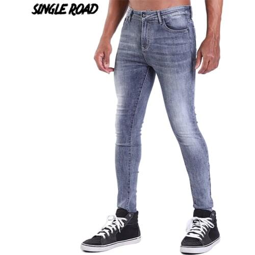 Single Road Mens Jeans