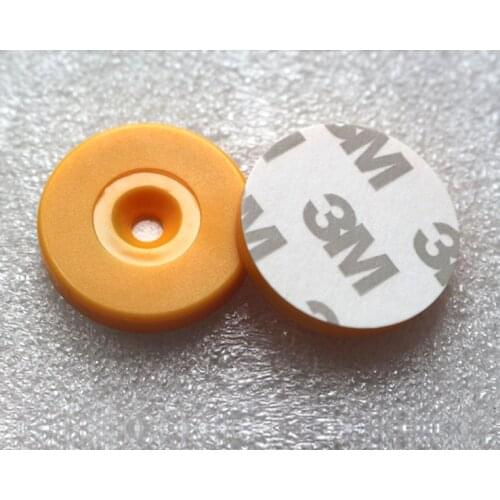 1000pcs 40mm EM4100 TK4100 Proximity 125Khz RFID Smart guard patrol tag nfc tag with 3M glue