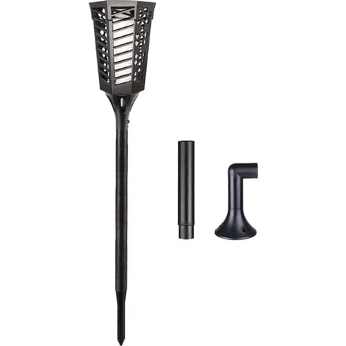 Solar Garden Pathway Lights Waterproof for Driveway Walkway Install Easily