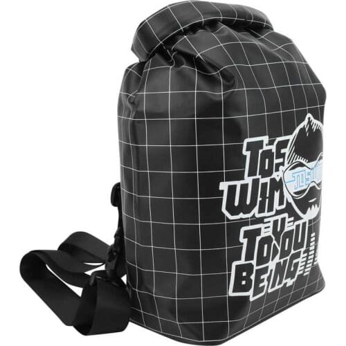 TOSWIM Swimming Storage Bag Dry Wet Separation Bag Men Women Waterproof Fitness Beach Bag PVC Large Capacity Swim Drift Pack