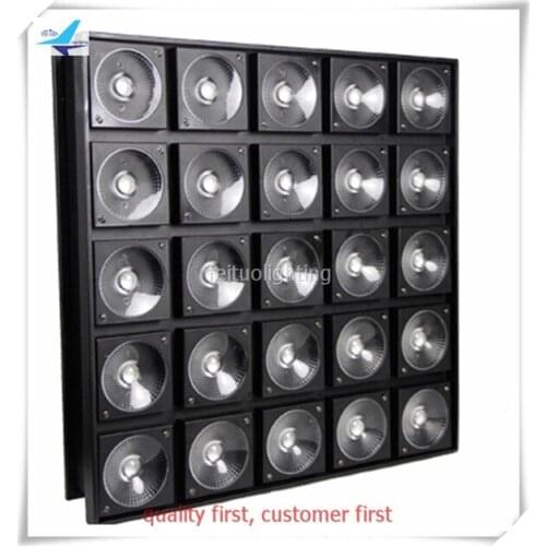 T-Enough 30w LED matrix stage equipment 25x30w RGB 3in1 matrix light
