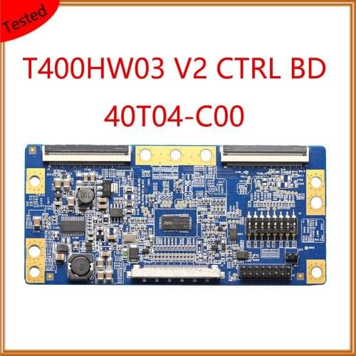 T400HW03 V2 CTRL BD 40T04-C00 For TV T Con Board Display Equipment Teste De Placa TV Original Tcon Card Plate T-CON Board