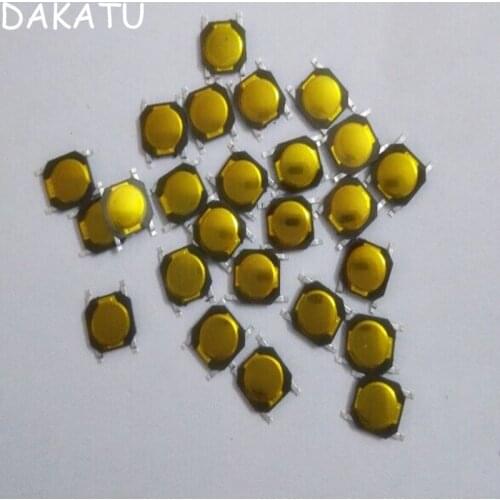 DAKATU Microswitch Button Tactile Push Button Car Key Switch Button For Honda Old Fit Accord Suzuki Swift Remote Key