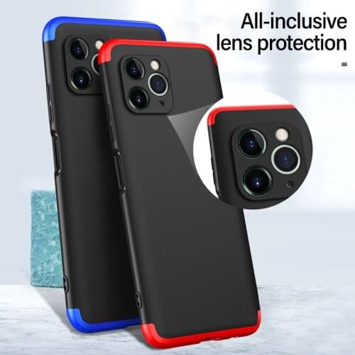 Ultra-thin Colorful Stitching Silicone Phone Case For iPhone 11 Pro Max SE XSmax XR XS X 8 7 6s 6 Plus Camera Protection Cover