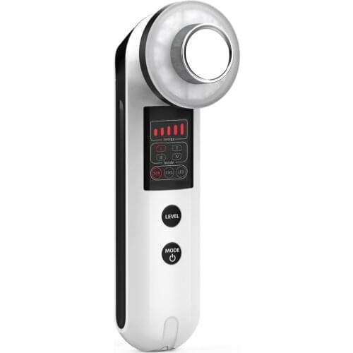 4 Sonic Pulse Frequency Vibration Ultrasonic Facial Cleaning Face Lifting Skin Rejucenation Beauty Machine For Home Use