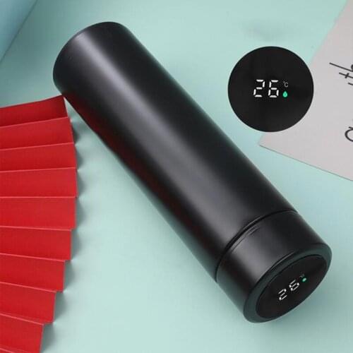 Smart Insulation Male and Female Portable Students High-End Simple Bottle Creative Personalized Trend Bulk Tea Cup