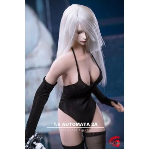 Estartek TF02 1/6 Female Robot Suit Neal AUTOMATA 2A for 12" Action Figure DIY
