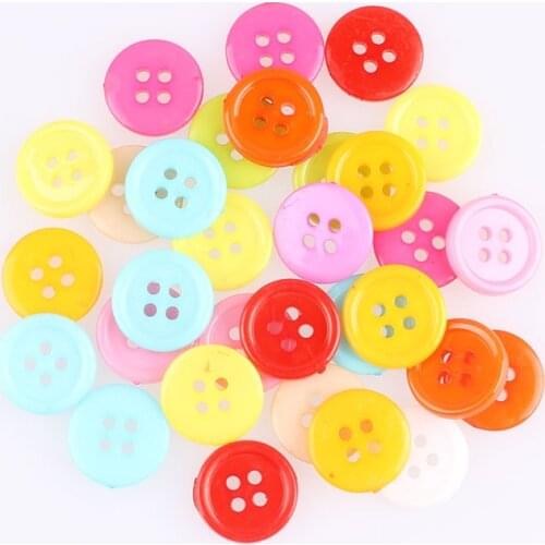 100Pcs ABS Snap Buttons for Clothing Christmas Scrapbooking Noel Accessories Sewing Coats Button Scrabook Diy Handmade 100Pcs E