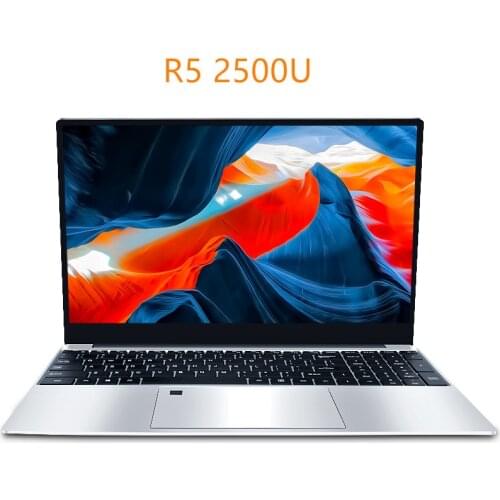 15 inch AMD Ryzen DDR4 36GB M.2 SSD 1TB Ultrabook Metal Computer 2.4G/5.0G Bluetooth Ryzen R5 2500U windows 10 Pro gaming laptop