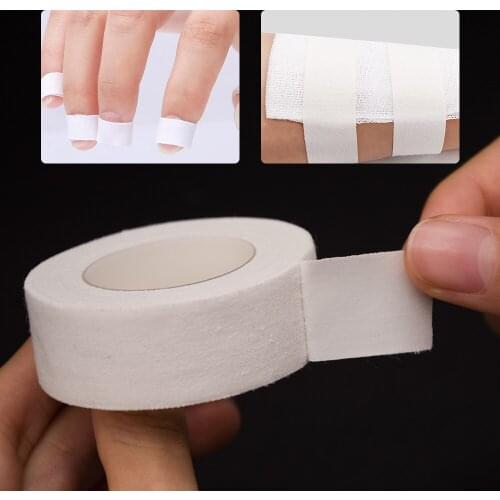 3pcs First Aid Bandage Medical Rubber Plaster Tape Self-adhesive Cshesive Breathable Elastic Wrap 2cm*500cm D1756