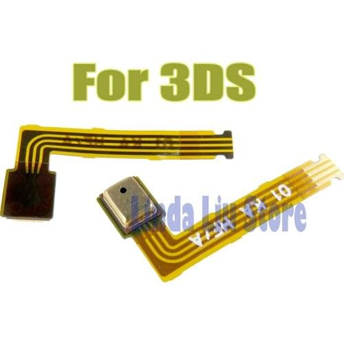 30pcs original microphone flex ribbon cable for 3ds console games game internal repair cable replacement for 3DS