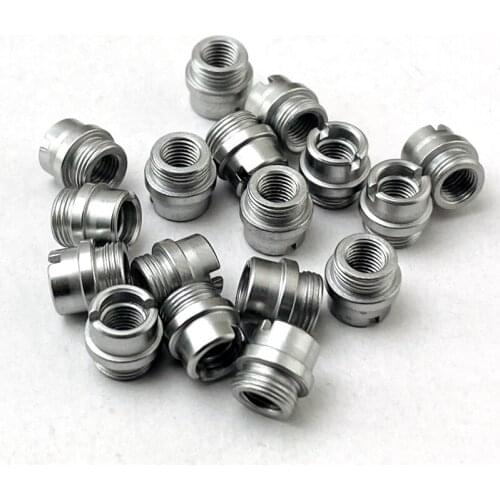 4pieces 1911 Bushings Screws CNC Machined From 416 Stainless Steel 1911 Grips Screws