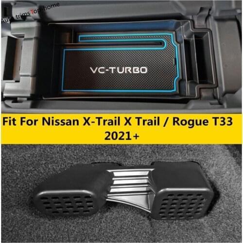 Car Central Armrest Storage Box Center Console Organizer Holder Tray Accessories For Nissan X-Trail X Trail /Rogue T33 2021 2022