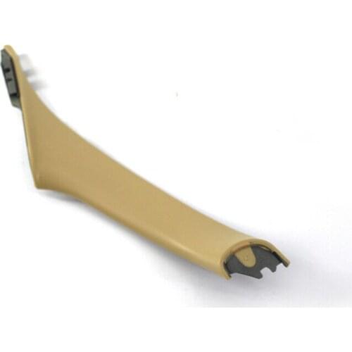 Beige Car Interior Door Pull Handle Shell Right Front / Rear Side Fit for BMW 5 F10 F18 5 Series 10-16 51417225854
