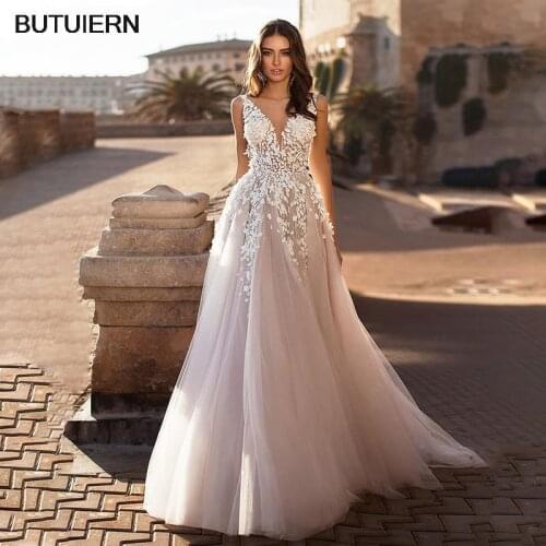 Свадебные платья BUTUIERN China At AliExpress
