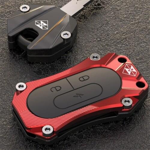 1 Set Motorbike Key Cover Cap Protective Creative Design for GOVA GO Remote Cover Motorcycle Keys Handle Shell Case Scooter