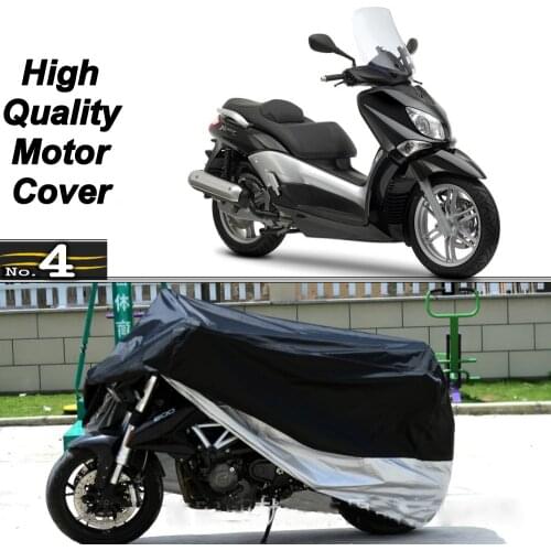 MotorCycle Cover For YAMAHA X-City 125 WaterProof UV Sun Dust / Rain Protector Cover Made of Polyester Taffeta