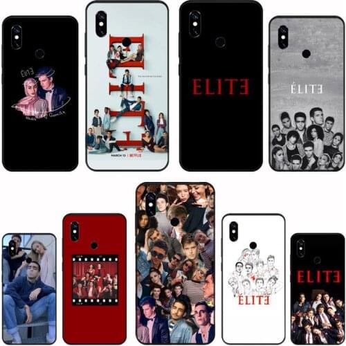 Spanish TV series Elite Phone Case For Xiaomi Redmi 4x 5 plus 6A 7 7A 8 mi8 8lite 9 note 4 5 7 8 pro