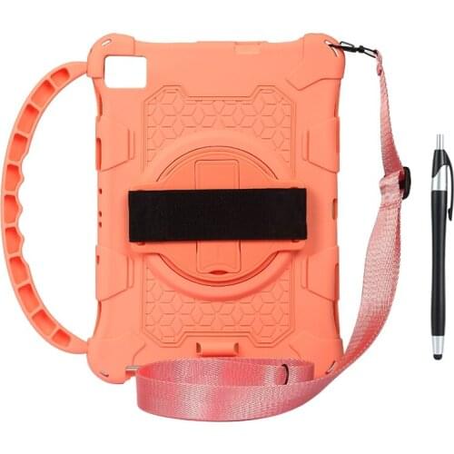 For Teclast P20HD M40 P20 10.1In Tablet Case Stand with Handle & Strap