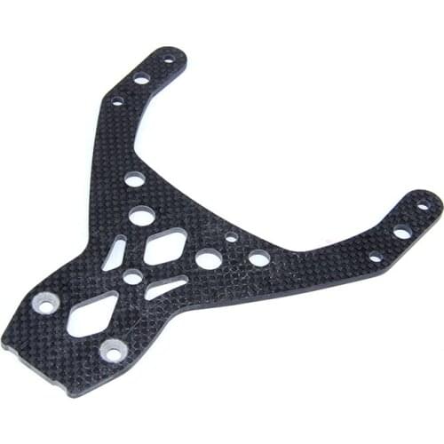 1/5 scale rc baja parts Rovan parts New Product carbon fiber front upper plate 650031
