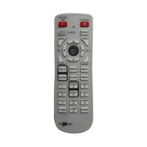 Remote Control For Panasonic PT-EX610U PT-EX610UL PT-EX800ZUL PT-EZ580U PT-EZ580UL PT-EZ770ZUL PT-EW640E 3LCD Projector