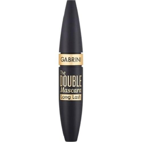 Gabrini Double Mascara Long Lash -DAHA UZUN KİRPİKLER - DOĞAL GÖRÜNÜM