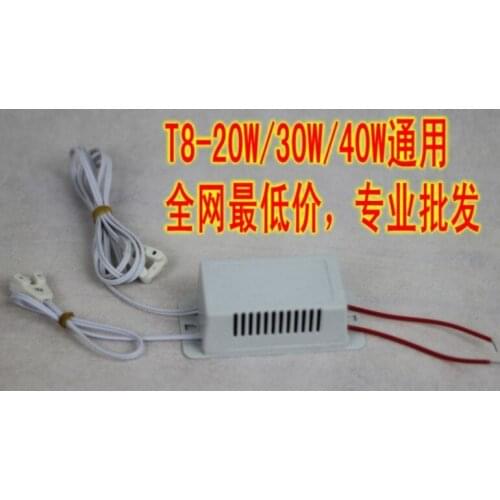 T8 electronic ballast light box advertising lamp 20W/30W/40W general T8 fluorescent lamp