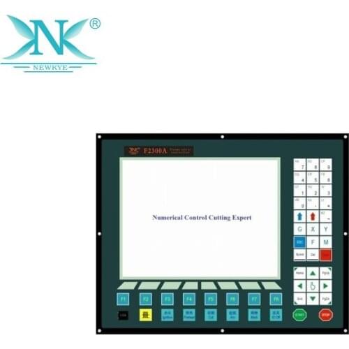 F2300A New Panel 2 axis CNC controller for plasma cutting flame cutter precision