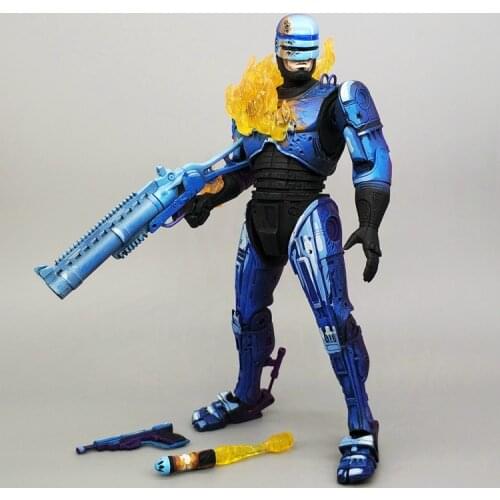 The 8inch NECA 1989 Robocop Game Version Robocop Murphy limited edition collection Action Figure