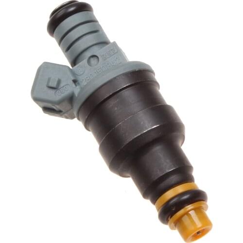 Holdwell Blue Top Fuel Injectors Low Impedance 0280150846 1600CC 160LB LBS/HR 1PC