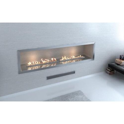 Inno-Fire 48 inch real fire intelligent smart automatic bio-ethanol fireplace