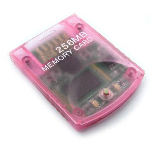 OSTENT 256MB Memory Card Stick for Nintendo Wii Gamecube NGC Console Video Game