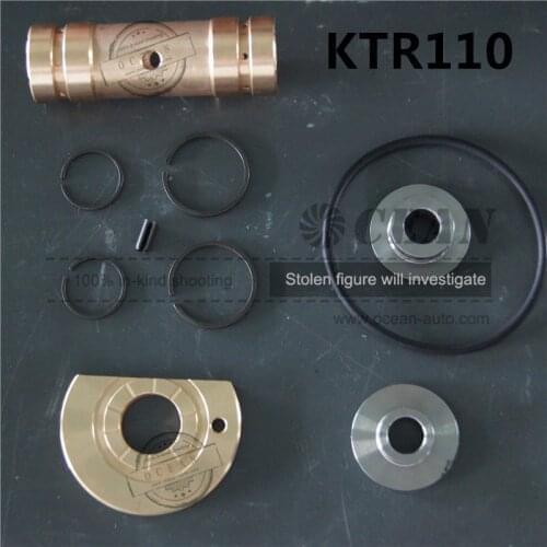 Turbocharger repair kits KTR110 6502-13-2003 6502-12-9005 6502-13-9004 6505-65-5030 TURBO PARTS REBUILD KITS