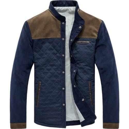 Masculino Jaqueta Man Jacket High Quality Autumn Corduroy Casual Mens Spring Jacket Chaquetas Hombre Male Coat FYY558