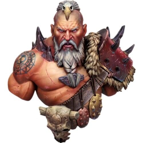 1/10 Scale Unpainted Resin bust LOK