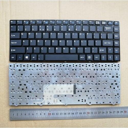 New laptop keyboard for MSI CR420 EX465 CR460 X350 CX420 X370 U270 T45A T46A K48A X460 X46L Y460 MS-1492 MECHREVO MR X3 X3-LM01