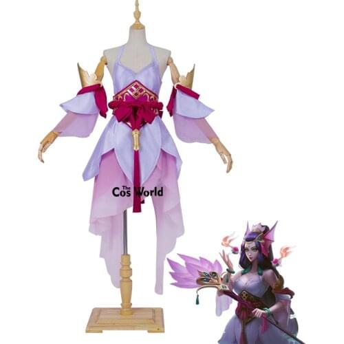 LOL Sword Legend Mermaid Splendid Staff Nami Dress Kimono Yukata Outfit Games Cosplay Costumes