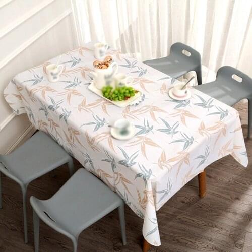 Printing Table Cloth Rectangular Table Cover Desk Cover Tablecloth Table Cloths Waterproof Stain Tablecloths Oilcloth #4