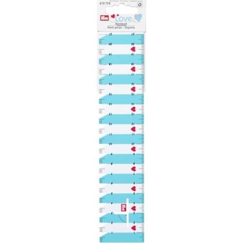 PRYM 610728 Hand gauge, Prym Love Scale 21cm