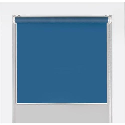 SCHRLING No Drill Design Roller Blinds Easy Installation Daylight and Black Fabric window blinds high quality Custom Size