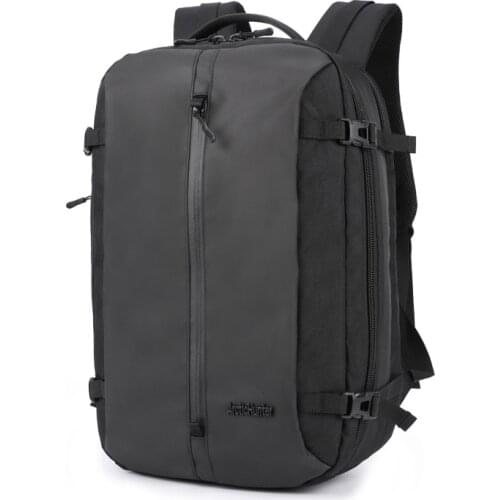 Laptop Backpack Men Travel Bags 2017 Multifunction Rucksack Waterproof Oxford Black School Backpacks For Teenagers Y1577